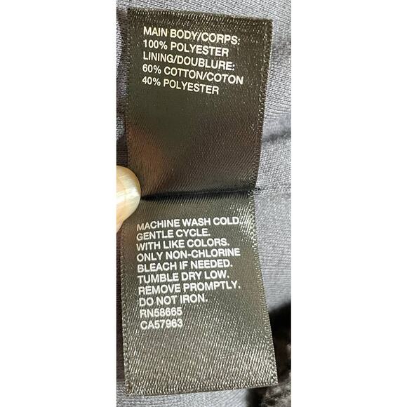 ZELLA Womens Cloud Soft Oversized Full Zip Hooded Teddy Coat Jacket Gray XS Boho - Picture 10 of 12